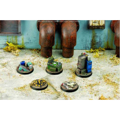 Fallout: Wasteland Warfare - Objective Set 2 - Gameplay Shot 1