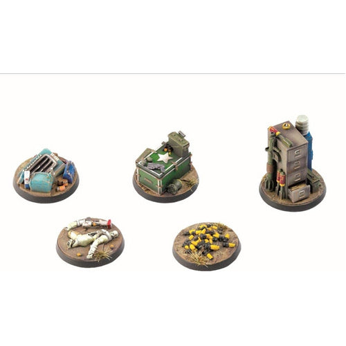 Fallout: Wasteland Warfare - Objective Set 2