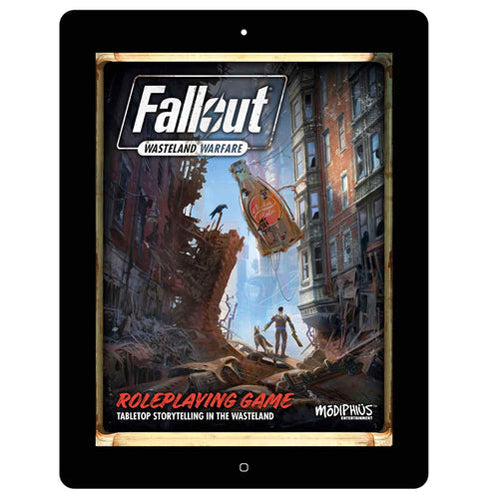Fallout: Wasteland Warfare - RPG (Expansion Book)