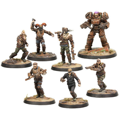 Fallout: Wasteland Warfare - Raiders Core Set