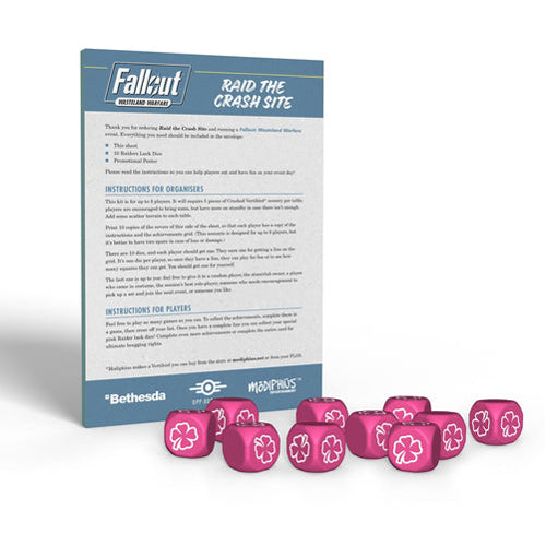 Fallout: Wasteland Warfare - Raiders Organised Play Kit