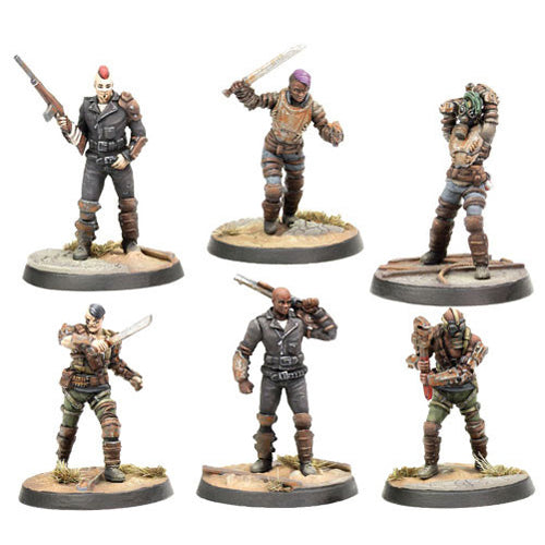 Fallout: Wasteland Warfare- Raiders, Scavvers & Psychos