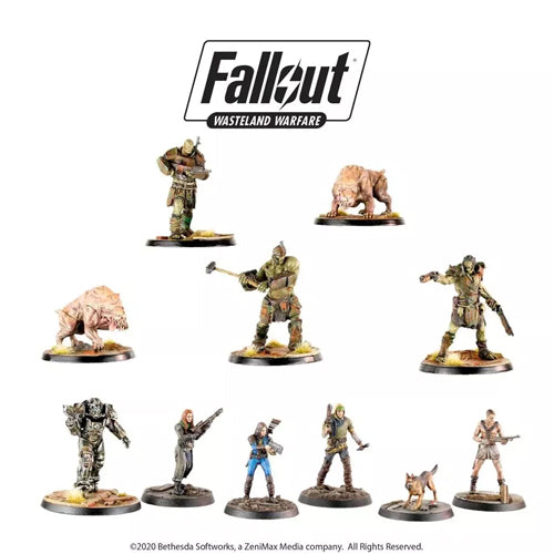 Fallout: Wasteland Warfare Resin Starter Set