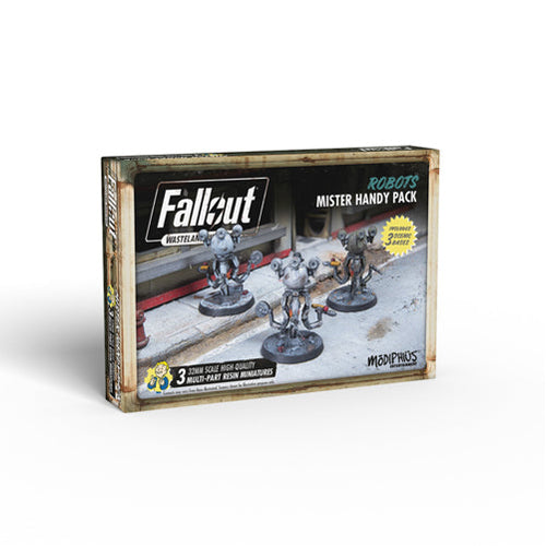 Fallout: Wasteland Warfare Robots Mr Handy Pack