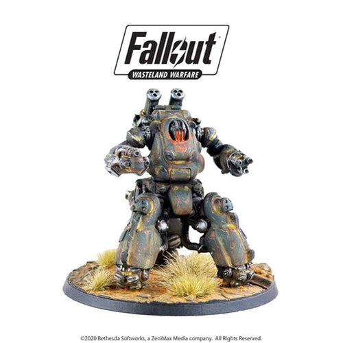 Fallout: Wasteland Warfare - Robots: Sentry Bot Model (2019)