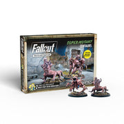 Fallout: Wasteland Warfare Super Mutants Centaurs