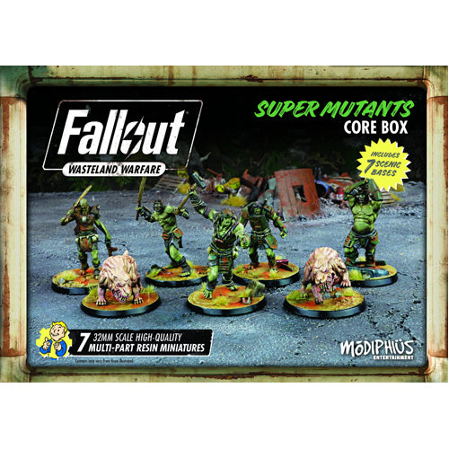 Fallout: Wasteland Warfare- Super Mutants Core Box