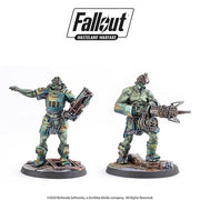 Fallout Wasteland Warfare Super Mutants Fist & Overlord