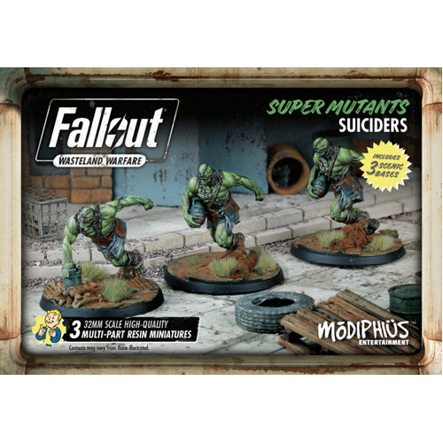 Fallout: Wasteland Warfare- Super Mutants: Suiciders