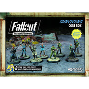 Fallout: Wasteland Warfare- Survivors Core Box