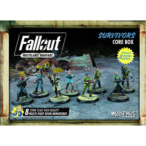 Fallout: Wasteland Warfare- Survivors Core Box