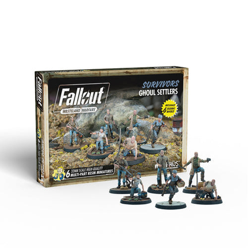 Fallout: Wasteland Warfare - Survivors: Ghoul Settlers (The Slog ...