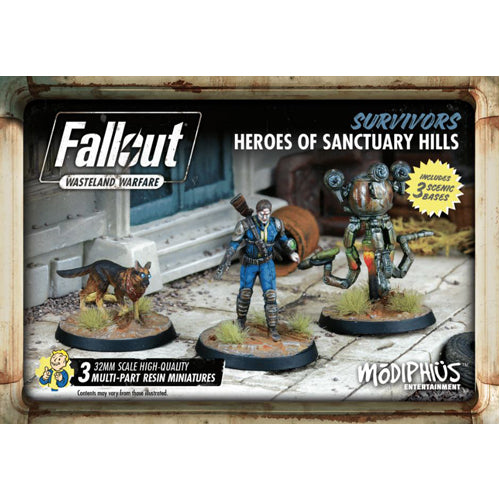 Fallout: Wasteland Warfare- Survivors: Heroes of Sanctuary Hills