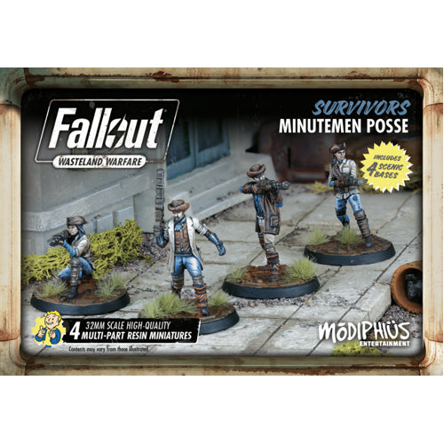 Fallout: Wasteland Warfare- Survivors: Minutemen Posse