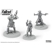 Fallout Wasteland Warfare Survivors Unusual Allies