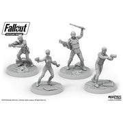 Fallout Wasteland Warfare Survivors Vault Personnel