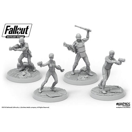 Fallout Wasteland Warfare Survivors Vault Personnel