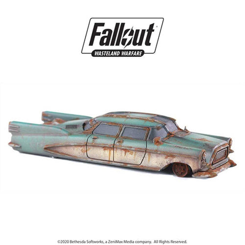 Fallout: Wasteland Warfare - Terrain Expansion: Corvega Sedan