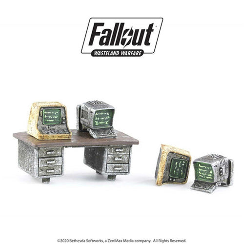 Fallout: Wasteland Warfare Terrain Expansion Terminals