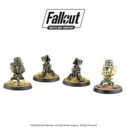Fallout: Wasteland Warfare - Terrain Expansion: Turrets