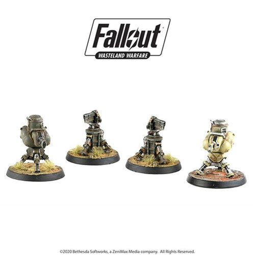 Fallout: Wasteland Warfare - Terrain Expansion: Turrets