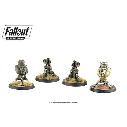 Fallout: Wasteland Warfare: Terrain Expansion - Turrets