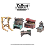 Fallout: Wasteland Warfare Terrain Expansion Work Benches