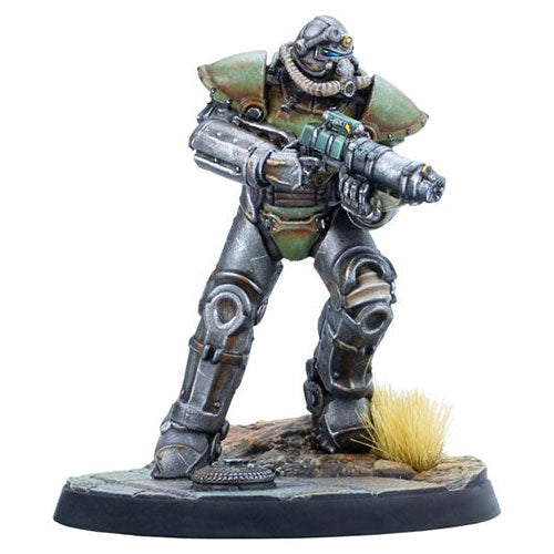 Fallout Wasteland Warfare Unaligned T51 Power Armour