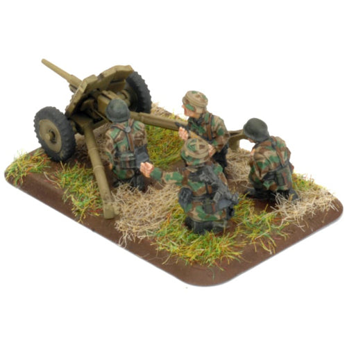 Fallschirmjager 3.7cm Tank Hunter Platoon (x4 Plastic)