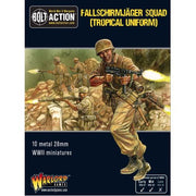 Fallschirmjager Squad (Tropical Uniform)
