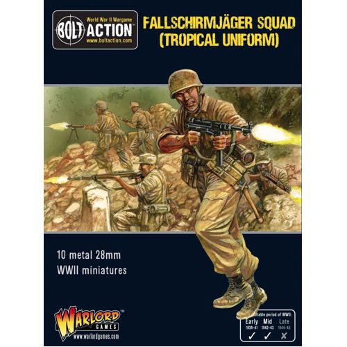 Fallschirmjager Squad (Tropical Uniform)