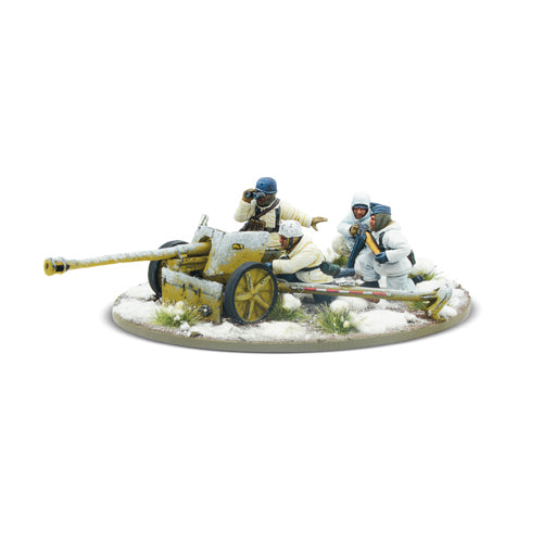 Fallschirmjäger (winter) 75mm PaK 40 Anti-Tank Gun (1943-45)