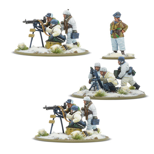 Fallschirmjager (winter) Heavy Weapon Platoon