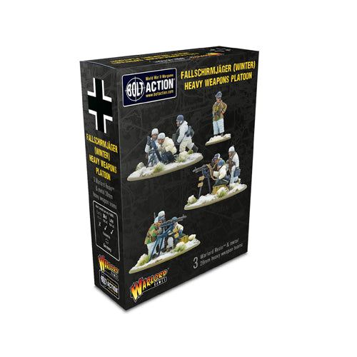 Fallschirmjager (winter) Heavy Weapon Platoon