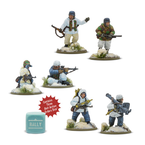 Fallschirmjäger (winter) weapons teams