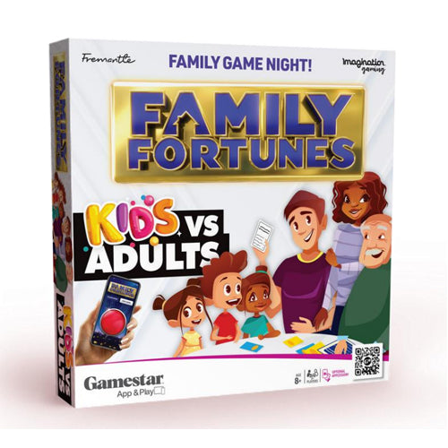 Family Fortunes Kids vs Adults