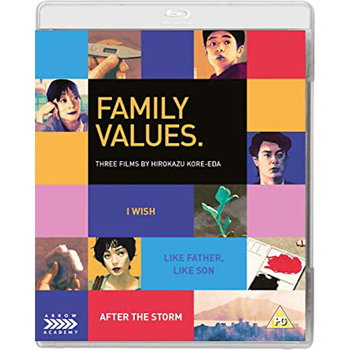 Family Values - Three Films by Hirokazu Kore-eda - Blu-ray