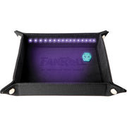 Fan Roll Blacklight Dice Tray