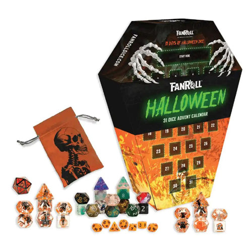 FanRoll Dice Goblin Halloween Advent Calendar 2025
