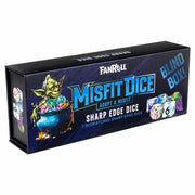 FanRoll Mystery Misfit Sharp Edge Resin Polyhedral Dice Set