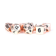 Fanroll - 16mm Metal Polyhedral Dice Set: Copper
