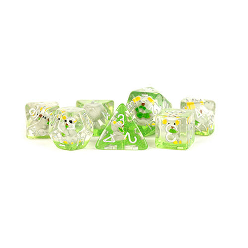 Fanroll - 16mm Resin Poly Dice Set: Koala Dice