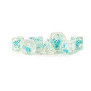 Fanroll - 16mm Resin Poly Dice Set: Snowflake Dice
