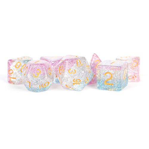 Fanroll - 16mm Resin Polyhedral Dice Set: Unity Dice