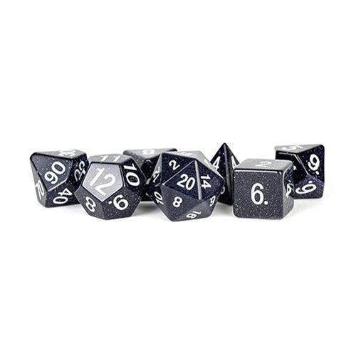 Fanroll - 16mm Stone Poly Dice Set: Blue Sandstone