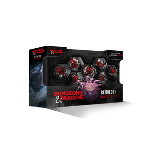 Fanroll - Dungeons & Dragons Resin Dice Set - Beholder