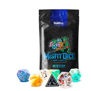 Fanroll - Mystery Misfit Resin Polyhedral Dice Set