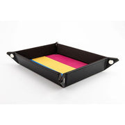 Fanroll - Pride Fold Up Velvet Dice Tray - Pansexual