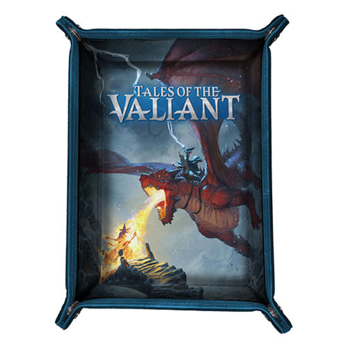 Fanroll - Tales of the Valiant - Fold Up Dice Tray