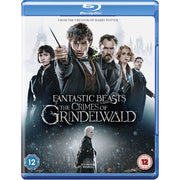 Fantastic Beasts 2 - The Crimes Of Grindelwald - Blu-ray